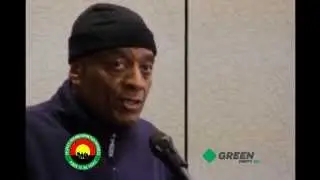 Lawrence Hamm of People's Organization For Progress speaks to the Green Party of NJ