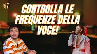 Controlla e Perfeziona le Frequenze della Voce con Facilit&agrave;!