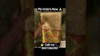 New Designer's Banarasi sarees#Banarsi suits#Banarsi Lahenga#Banarsi Dupatta#Banarsi sarees order🙏❤️