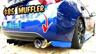 $129 eBay Exhaust System 2017 Corolla SE
