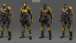 Vulcan Armour concepts