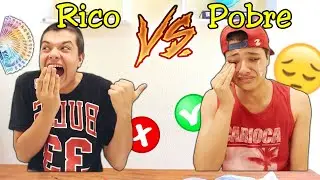 RICO VS POBRE NA ESCOLA #32 - COITADO DO POBRE !!
