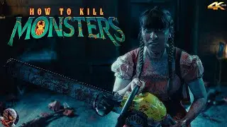 HOW TO KILL MONSTERS Trailer (2024) Lyndsey Craine