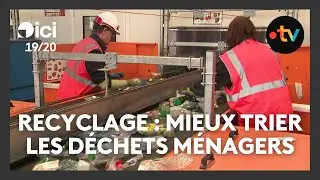Recyclage : mieux trier les d&eacute;chets m&eacute;nagers