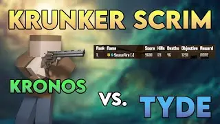 Kronos vs. TyDE | Competitive Krunker Scrim