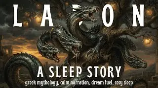 Fall Asleep to Ladon, The Dragon Who Guarded Immortality | Greek Mythology Sleep Story | Sleepy Tale