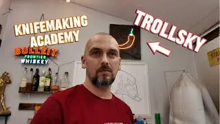 #2 Urodziny z ostrym akcentem: Moja przygoda w #Trollsky Knifemaking Academy