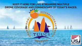 Международная молодежная регата TUUCI Orange Bowl 2022, день 2