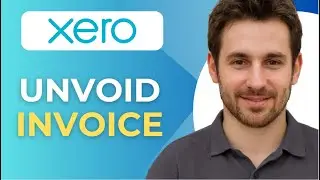 Как отменить счет-фактуру в Xero