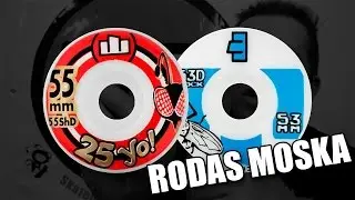 Rodas Moska - Tamanhos, Dureza, Informações Ténicas