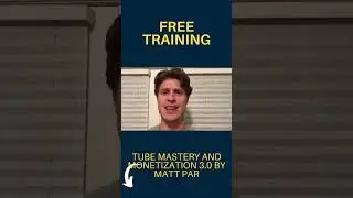 Brandon Review - Tube Mastery and Monetization by Matt Par