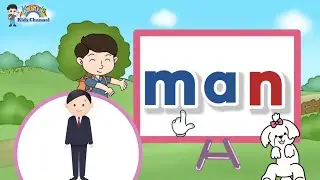 CVC Words Song for Kids | English Reading Lesson for Nursery and Kindergarten | English 