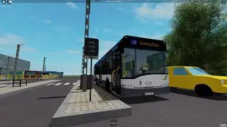 MZK Tyczyn - Solaris Urbino 12 III #9 - Linia 10