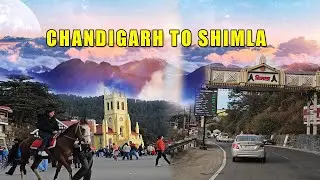CHANDIGARH TO SHIMLA ON TWO WHEELS | RE BULLET | REVIEW  | BHAU VLOGS | SHIMLA @117KM