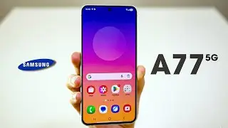 Samsung Galaxy A77 5G 2026 - A Series Flagship Phone !!