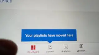 Your playlists have moved here