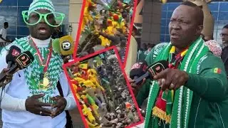 En Direct Aéroport : L’arrivée Aller Casa, Nous savons étaient battus par les marocains…
