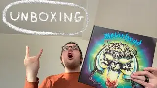 Mot&ouml;rhead OVERKILL 40th Anniversary Box Set Unboxing!!! #mot&ouml;rhead #overkill #vinylcommunity #music