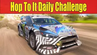Forza Horizon 5 Hop To It Daily Challenge Earn a Kangaroo Skill in any Rally Monsters vehicle