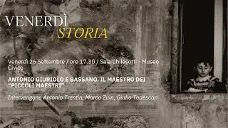 ANTONIO GIURIOLO E BASSANO | Venerd&igrave; Storia 26/09/2025