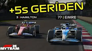 5 SANİYE FARK KAPANIR MI? - F1 25 MyTeam #17