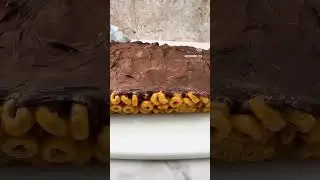 Pumpkin Spice Latte Cereal Bars with @cheerios ! Recipe in comments.