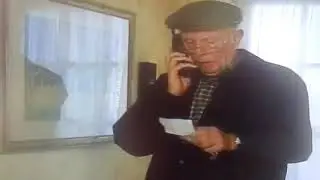 Victor Meldrew phones the Gocompare Opera singer