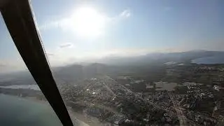 Helicopter Flight Mallorca Hotel to Son Bonet Airport (LESB) (09.2021)