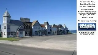 1143 N STATE ST, St. Ignace, MI Presented by George Yshinski.