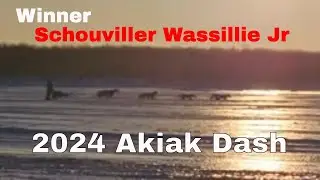 Watch The Thrilling Finish Of The Akiak Dash Sled Dog Race In Beautiful Bethel, Alaska!