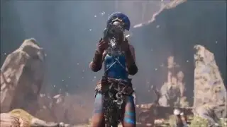 Far Cry Primal - Escaping Batari Scene