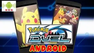 Pok&eacute;mon Duel para Android - Como jogar Pok&eacute;mon Duel ?