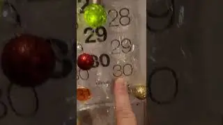 December 31  2022 - Daily Bubble Wrap Calendar #shorts
