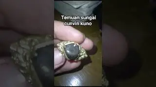 cincin temuan darat #cincintemuan #pusakanusantara #barangantik #batumeteor #mustika  #jimatan