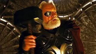 Thor vs Odin - Odin Thor'un G&uuml;c&uuml;n&uuml; Alıyor - Thor (2011)