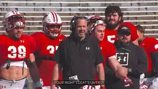 Wisconsin Football: (WI)red with Coach Mitchell