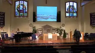 High River United Church - Worship Service Sunday January 4, 2026