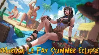 SMITE MORGANA LE FAY ESTA CHULO ESTO , PERO EL LA USA NO