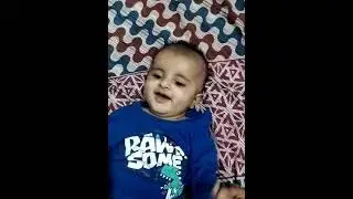 Small baby laughing😂 cutee ||Rocky||