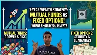 Mutual Funds vs Fixed Options: 7 Years Growth Strategy Revealed. Why Index Mutual Funds Beat PPF?