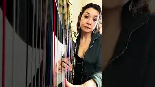 Original tune called &ldquo;Landscapes&rdquo; #harp #harpist #originalmusic