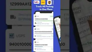 ShipIQ : Track all your packages in one places.