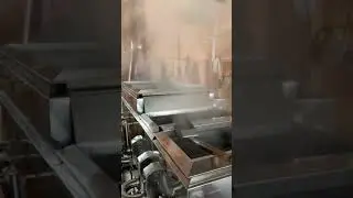 Making Maple Syrup by Boiling Maple Sap at Saratoga Maple in the Adirondacks of New York