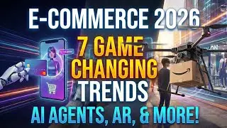 7 Revolutionary E-Commerce Trends You Need to Know for 2026 (AI, Tiktok Shop and Online Shopping)
