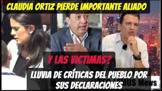 Se le vino UN TEMPORAL DE CRITICAS encima por lo que dijo/Claudia Ortiz PIERDE un importante ALIADO.