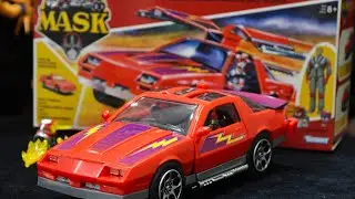Unboxing M.A.S.K. Thunderhawk 2025 Reissue by The Loyal Subjects 