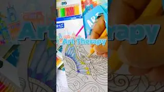 Min relax art therapy 🎧🧿| #09 video #trendingshorts #art #craft #painting