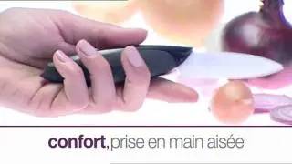Couteau c&eacute;ramique Mastrad par Tousdeschefs.fr