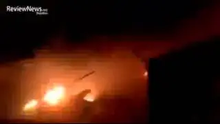 GRADs firing in Ukraine. All 40 of the 122mm rockets can launch in 20 seconds. ~Logan