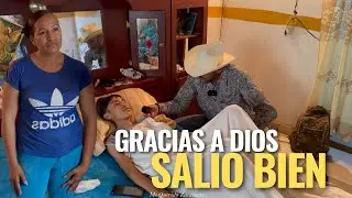 “GRACIAS POR EL APOYO PARA ESTA FAMILIA”